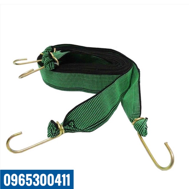 Dây thun/ Dây buộc/ Dây Chằn 2,5m bản dẹp