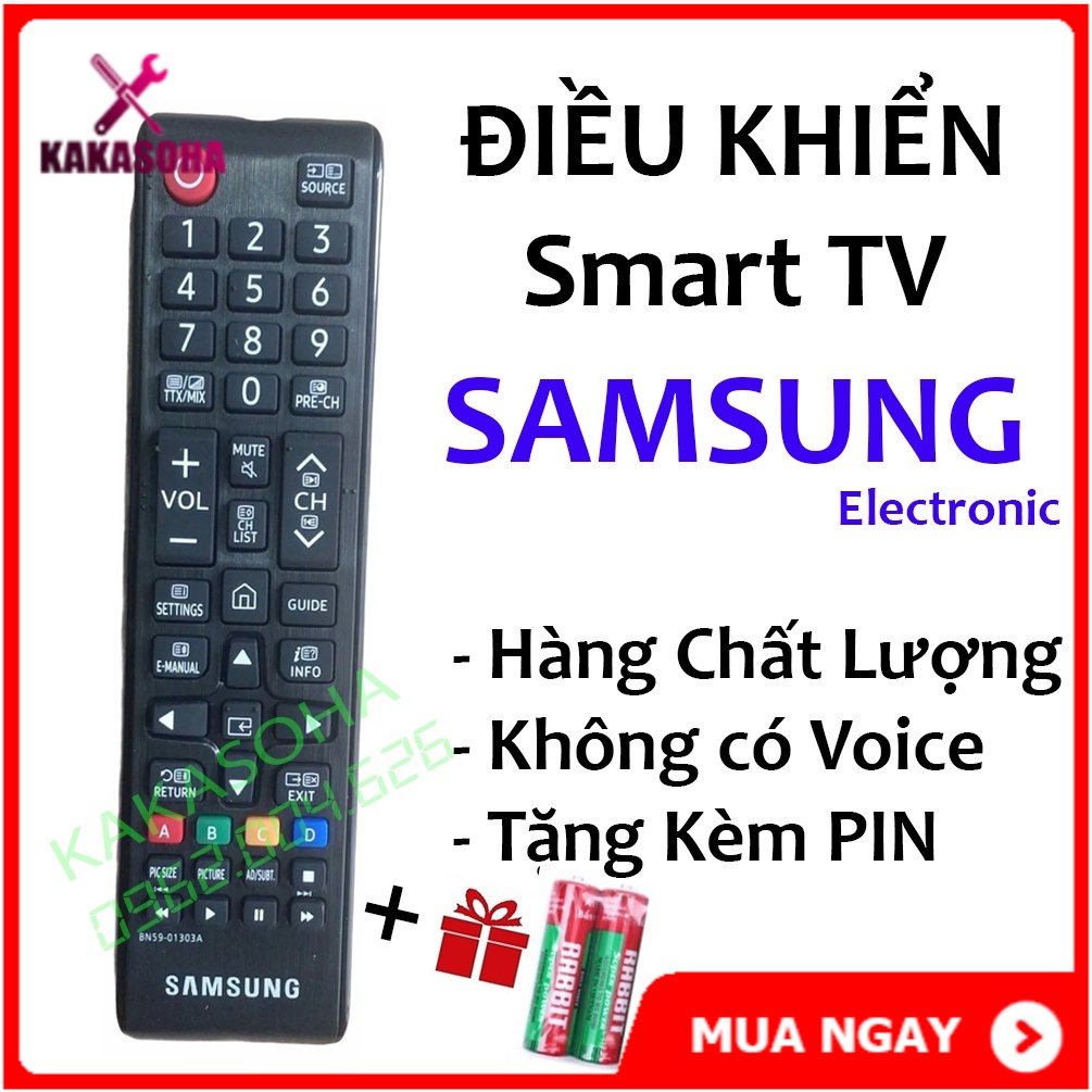 Điều khiển tivi samsung vào mạng loại ngắn loại tốt chính hãng .Bảo hành 6 tháng .Giao hàng toàn quốc
