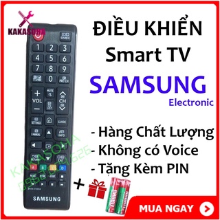 Điều khiển tivi samsung  vào mạng loại ngắn loại tốt chính hãng  .Bảo hành 6 tháng .Giao hàng toàn quốc