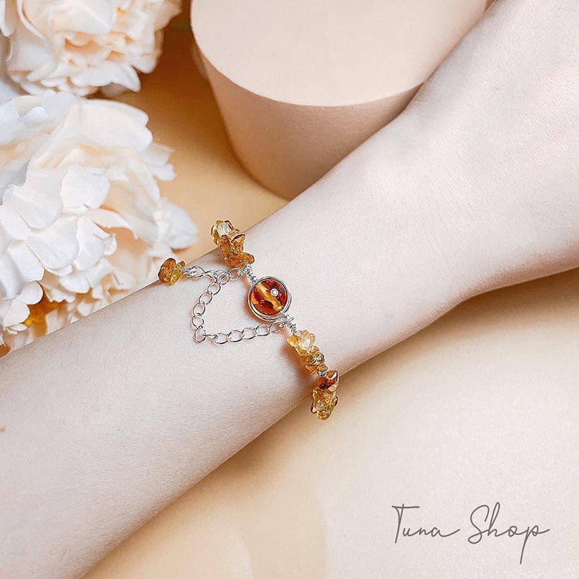 Lắc tay Bạc, Vòng tay bạc nữ cao cấp_𝐂𝐚𝐦 𝐤𝐞̂́𝐭 𝐜𝐡𝐮𝐚̂̉𝐧 𝐁𝐚̣𝐜 _ 𝐓𝐔𝐍𝐀𝐒𝐇𝐎𝐏 Trang sức Bạc