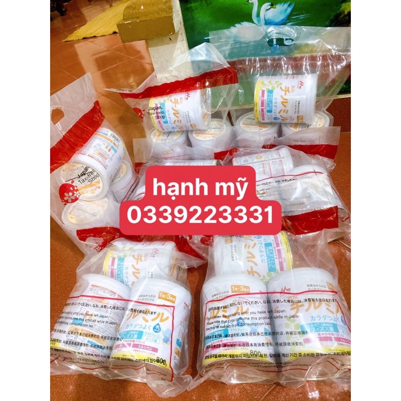 Sữa morinaga 1-3 nội địa Nhật bản 820g.