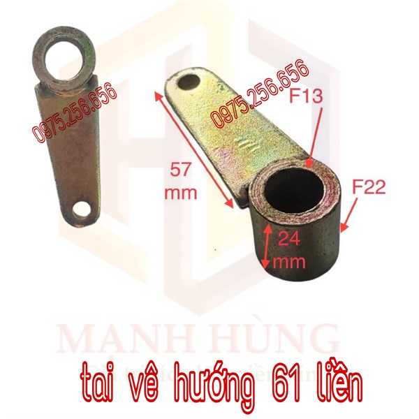 tai vê hướng 61 liền