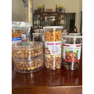 Hạt Dinh Dưỡng Mixed 4 Loại Hạt [ 500 gram Hạnh Nhân, Macca, Hạt dẻ cười, Điều Sấy]