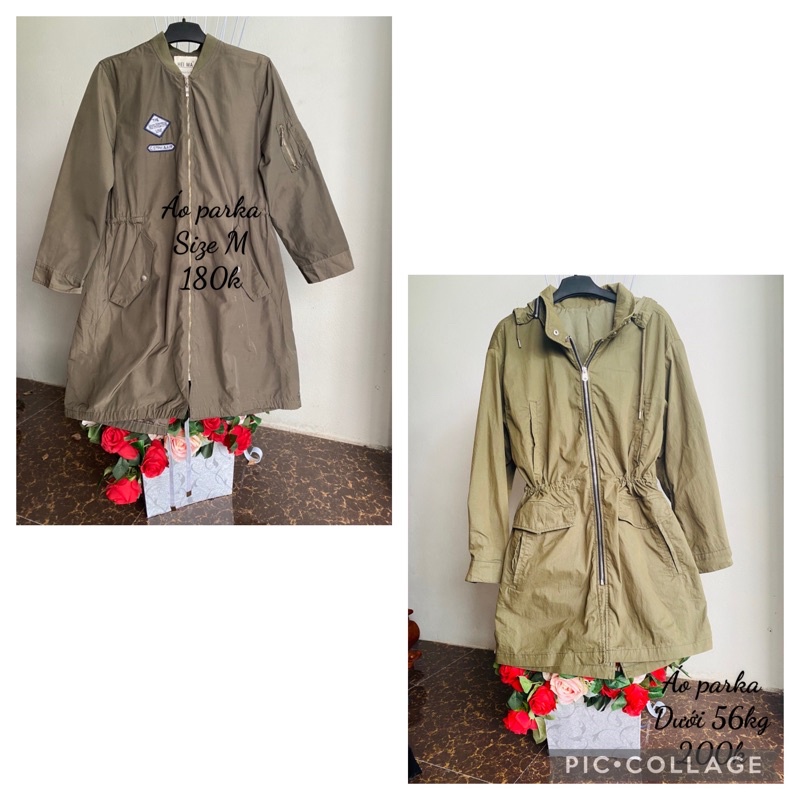 Áo parka cực đẹp ( ngoài đẹp hơn nha)
