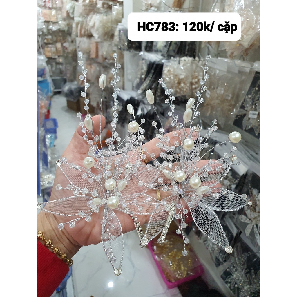 Cài Tóc Cô Dâu HC783 (1 cài)