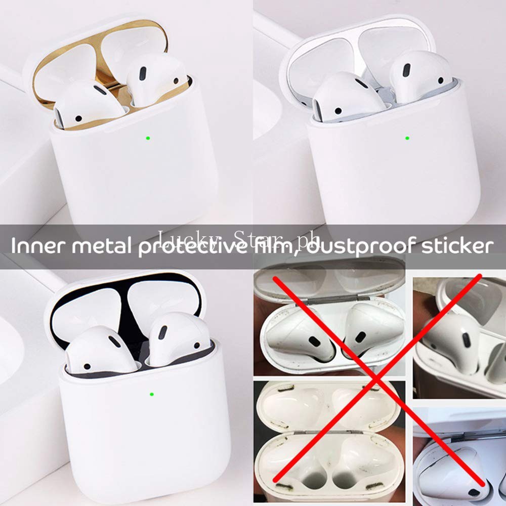 Tấm bọc bảo vệ hộp sạc tai nghe Airpods 1/ 2/ Pro thời trang