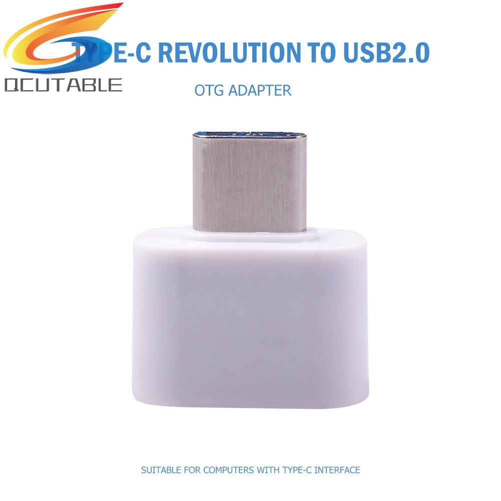 Set 1/5 đầu chuyển đổi OTG USB C đực sang USB 2.0 cái