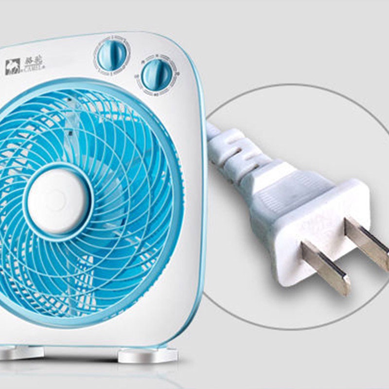Quạt mini Kaimedi để bàn có thể điều chỉnh tiện dụng