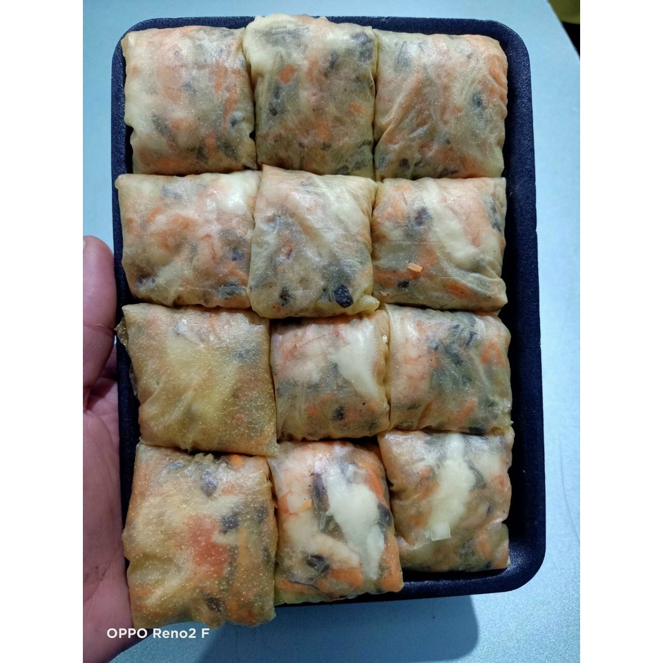 CHẢ NEM RÁN CUA BỂ - Đặc sản ( Hàng đông lạnh - ship hỏa tốc HCM )