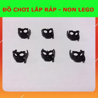 Đồ chơi combo 2 mặt nạ phòng độc cho mini no.1118 - phụ kiện moc