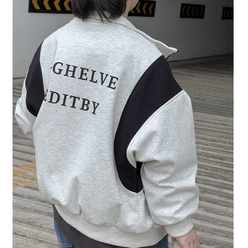 Áo khoác thể thao cá tính cho bé A836 [HÀNG CAO CẤP]