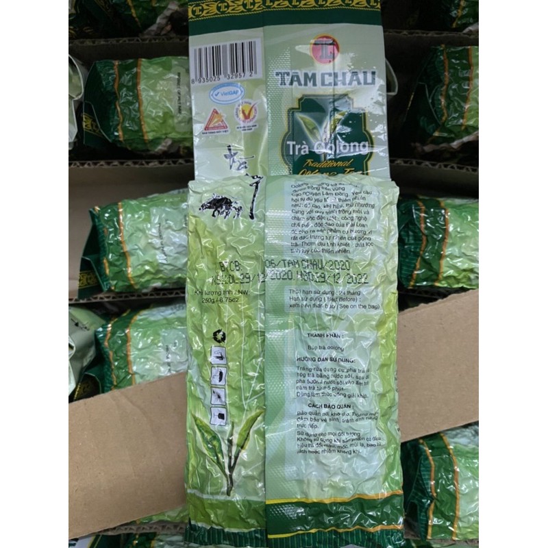 Trà Ô long (Oolong,Olong,Ôlong) Tâm Châu 250g | BigBuy360 - bigbuy360.vn