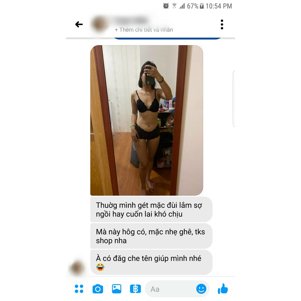 Bộ đồ lót đùi màu đen có mút mỏng, vải ren cao cấp không gây bí bách BRAHY 013 | BigBuy360 - bigbuy360.vn