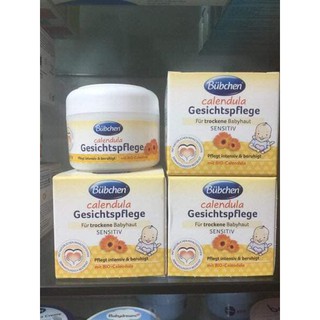 Kem dưỡng da cho trẻ Bubchen Calendula Gesichtspflege, xách tay Đức