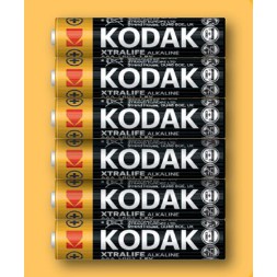 Bộ 6 Pin Tiểu Kodak Alkaline AAA điện thế 1.5V Uncle Bills IB0217 chính hãng siêu bền remote TV máy lạnh đồ chơi trẻ em