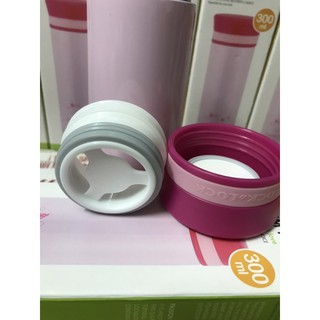 [LOCK&LOCK]BÌNH GIỮ NHIỆT HELLO BEBE - HBB314 (PINK)/ HBB313 (YELLOW )