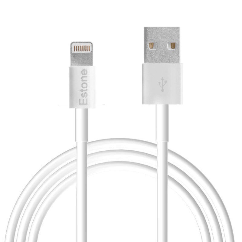 Dây cáp sạc Estone chuyển đổi cổng lightning sang USB dành cho iPhone X 5s 6 6s 7 8 Plus iPad iPod