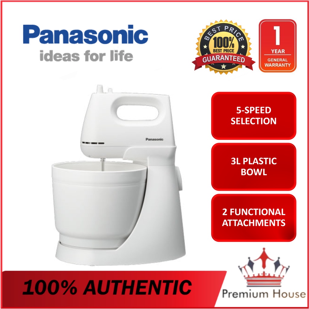 MÁY ĐÁNH TRỨNG PANASONIC MK-GB3 - CÔNG SUẤT 175W - BH 12 THÁNG