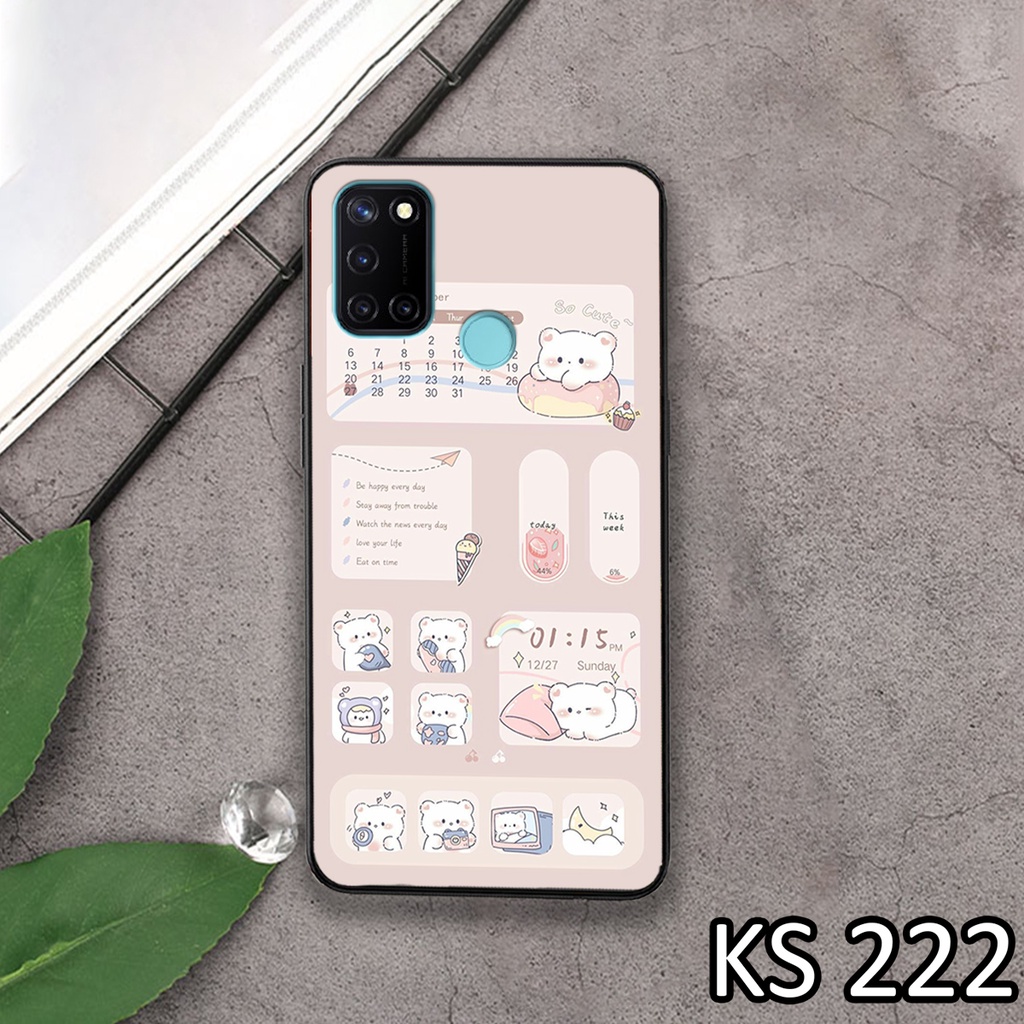 [New] Ốp lưng Realme C20/Realme C21/Realme C21Y/Realme C25/Realme C25Y - Ốp Oppo in họa tiết hình gấu Bear