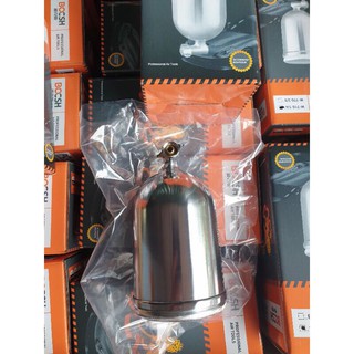 Cốc sơn bằng Inox 400cc bền bỉ, chắc chắn