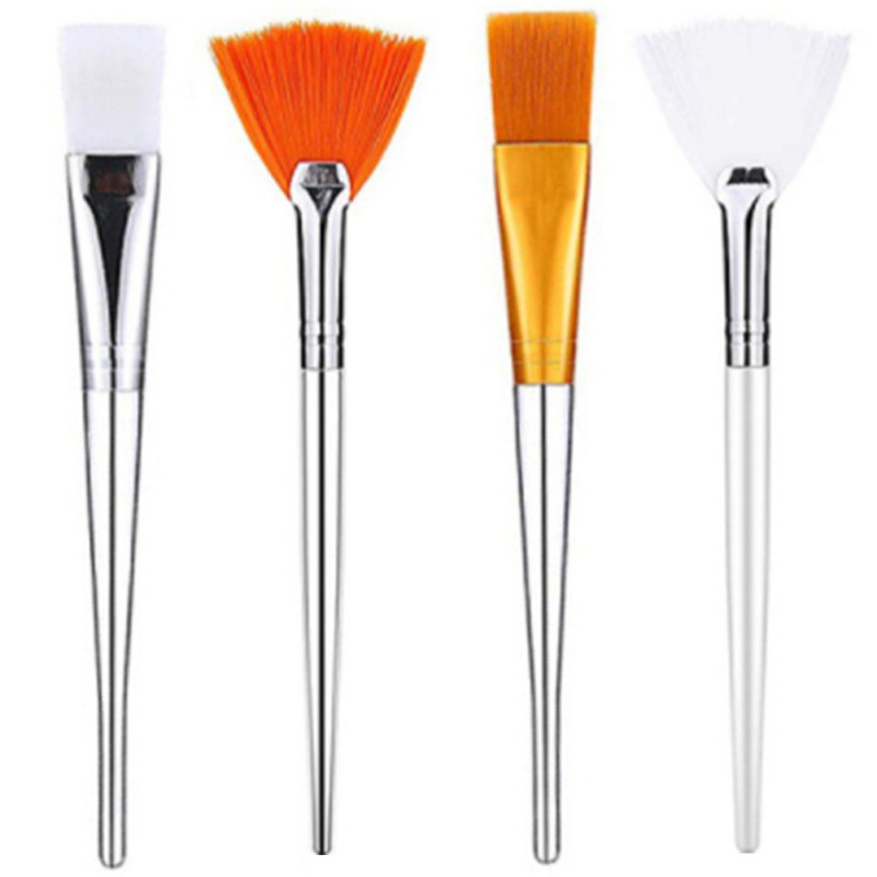 Set 4 Cọ Đắp Mặt Nạ Bùn Chăm Sóc Da DIY Tiện Dụng