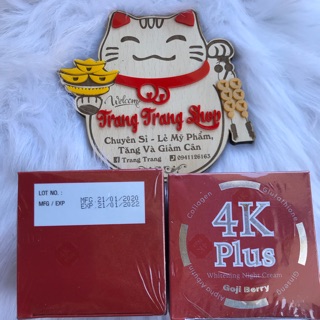 KEM 4K PLUS TRỊ MỤN ( chuẩn thái)