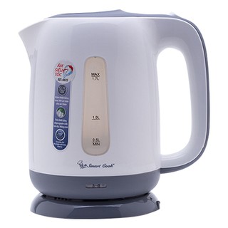 Ấm đun nước siêu tốc smartcook 1.7l kes-0695 / sm0695 / 4020695