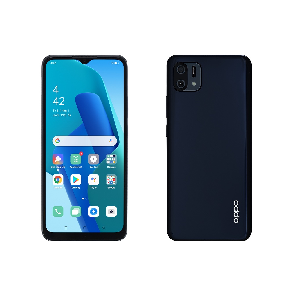 Điện thoại OPPO A16K 4gb/64gb - Hàng chính hãng