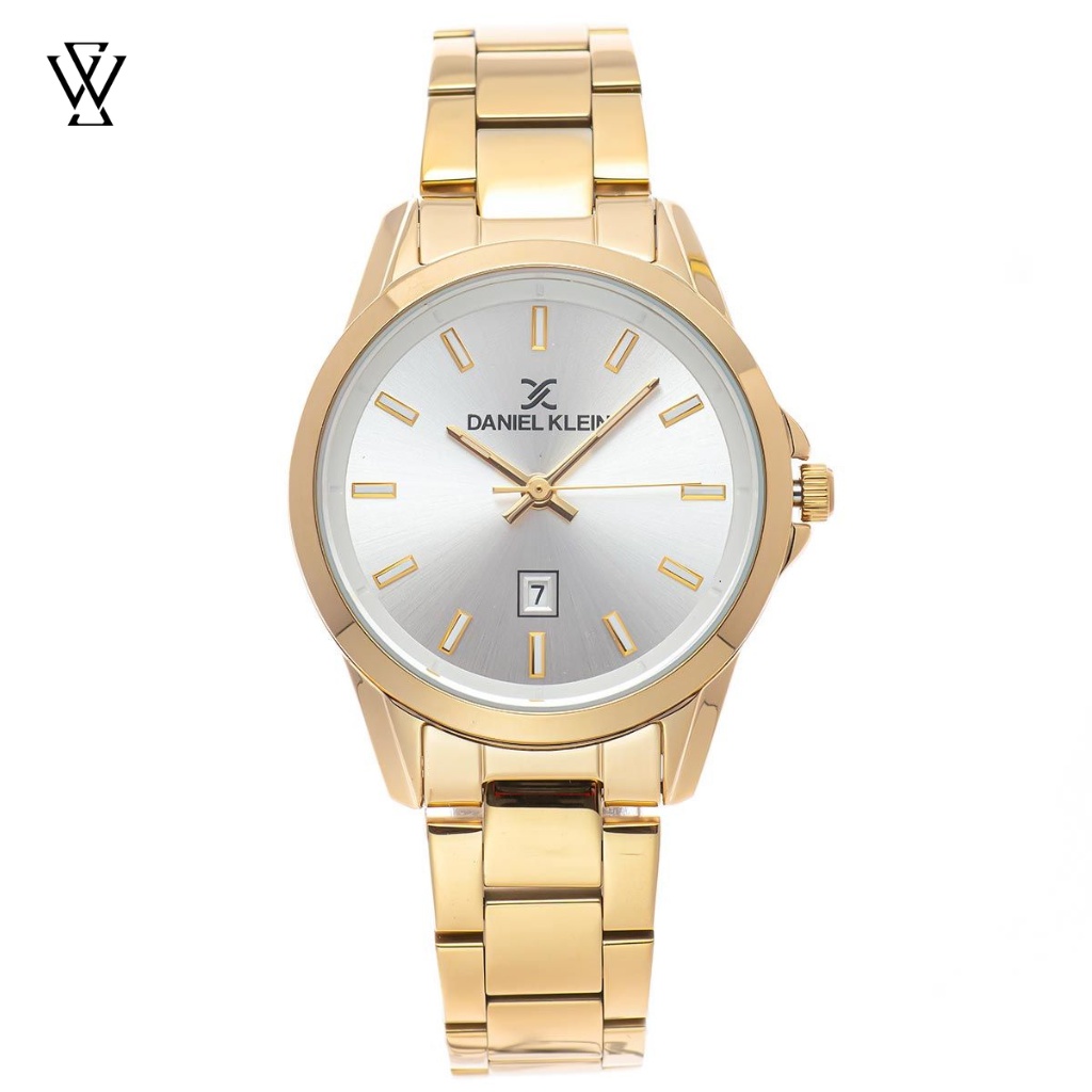Đồng Hồ Quartz Nữ Daniel Klein WATCHSTORE DK.1.12814-3 Mặt Kính Khoáng 34mm, Dây Kim Loại, Vỏ Thép Không Gỉ