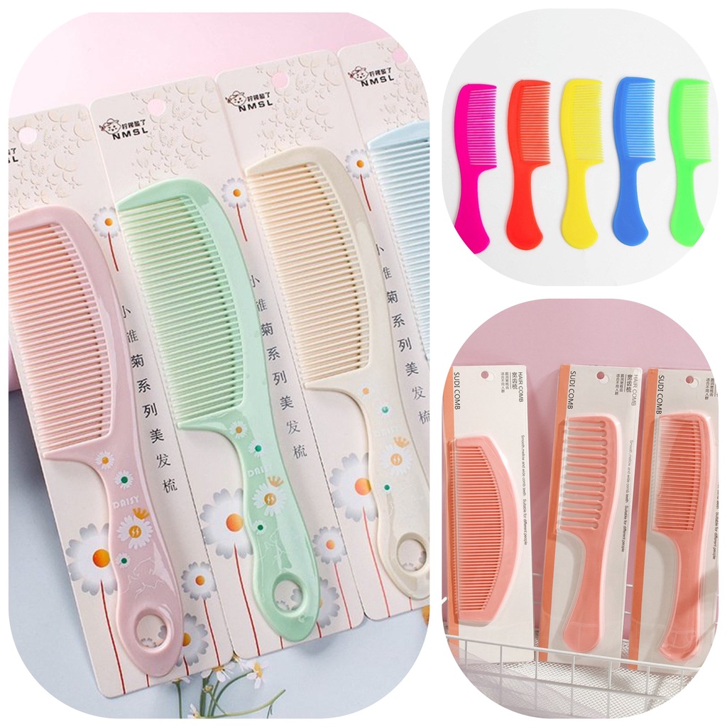 ?Lược Chải Tóc Nhiều Màu Duashop.