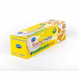 Giấy nướng bánh không thấm dầu mỡ 30cm x75m