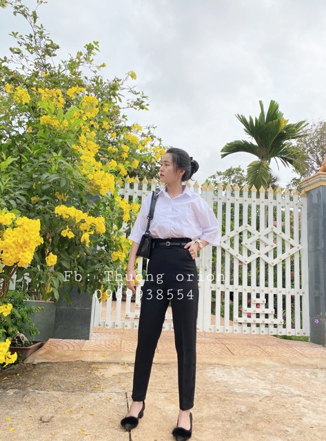 Quần Dài Xếp Lưng + nịch ( MS16) | BigBuy360 - bigbuy360.vn