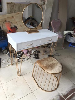 Ghế, đôn bàn trang điểm