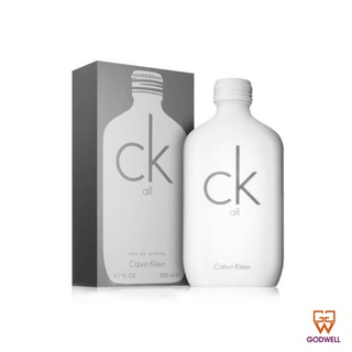 Nước hoa unisex calvin klein ck all eau de toilette 100ml
