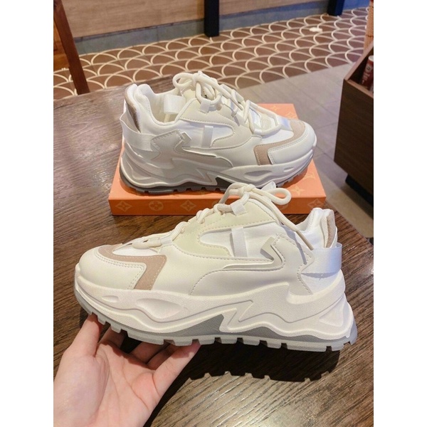 GIẦY THỂ THAO PHỐI MÀU HÌNH THẬT SHOP CHỤP