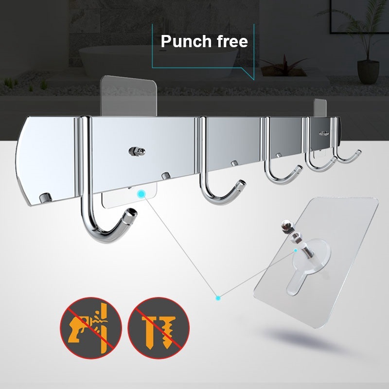 Móc Dán Tường Thiết Kế Tiện Dụng Dùng Để Treo Đồ