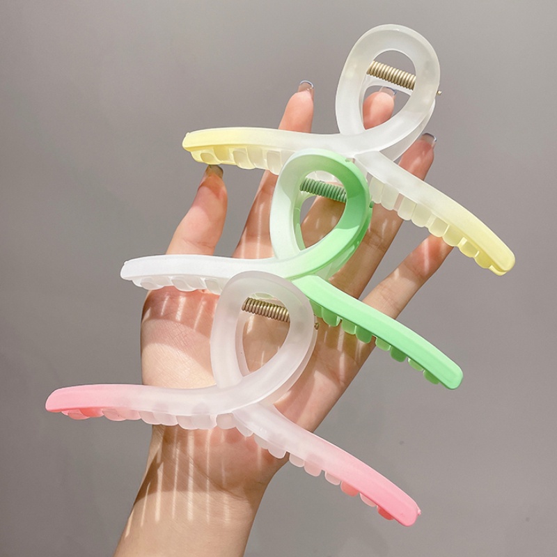 Kẹp TóC HìNh Vuông MàU Gradient ThờI Trang Cho Nữ