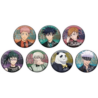 Huy hiệu (badge) Jujutsu Kaisen - Chú Thuật Hồi Chiến ver party (JJK)(official)