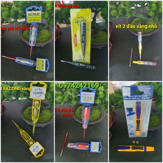 Bút thử điện ,dò điện ,cảm ứng các loại