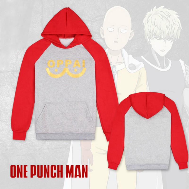 Áo Hoodie tay dài in hình ONE PUNCH-MAN