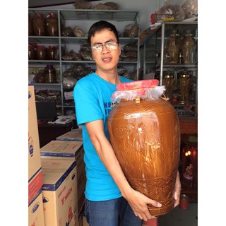 chum sành đựng gạo,rượu cần 8 lít