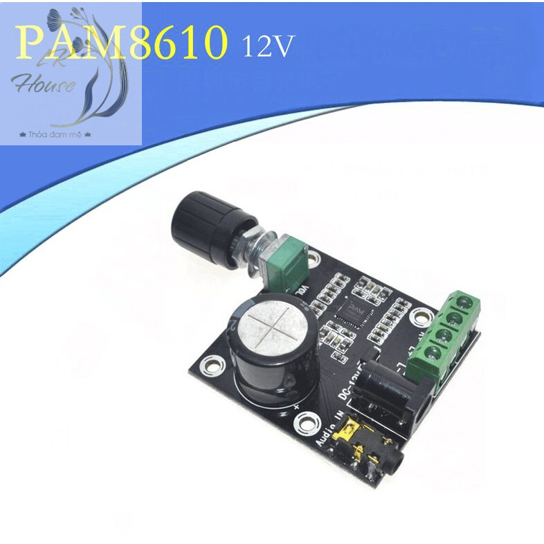 Mạch loa PAM8610 12V 15W