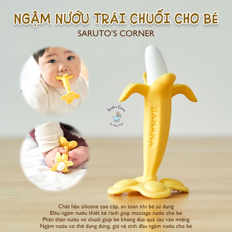 Ngậm nướu Edison Mama cho bé