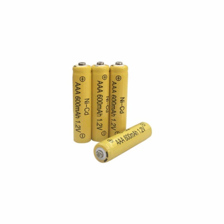 Bộ vỉ 4 pin sạc AAA 600 mAh