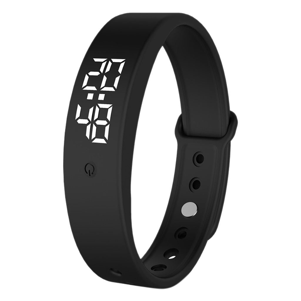 Đồng Hồ Điện Tử Chống Thấm Nước Có Đèn Led