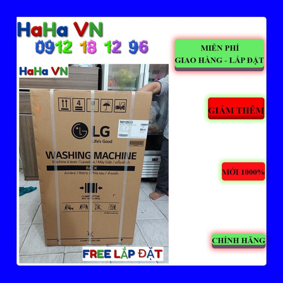 [Mã ELHAMS5 giảm 6% đơn 300K] Máy giặt LG Inverter 12 kg TH2112SSAV