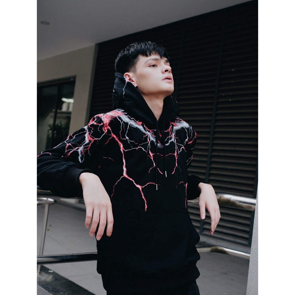 Lighting Hoodie - Áo hoodie sấm sét
