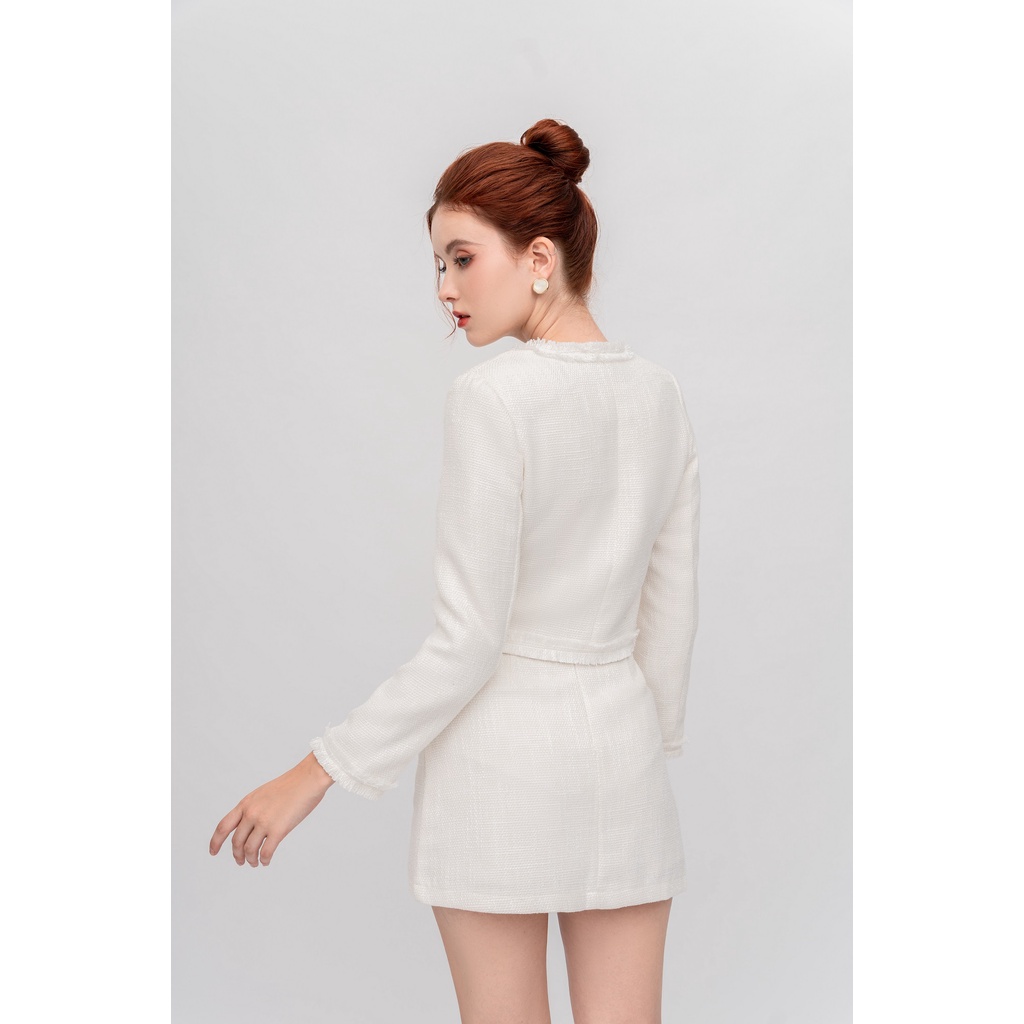Set dạ tweed thiết kế Meemdy - Rina set