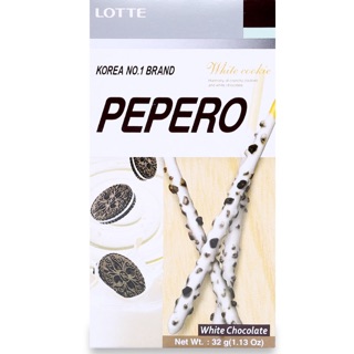 Bánh Que Lotte Pepero White Cookie 32g