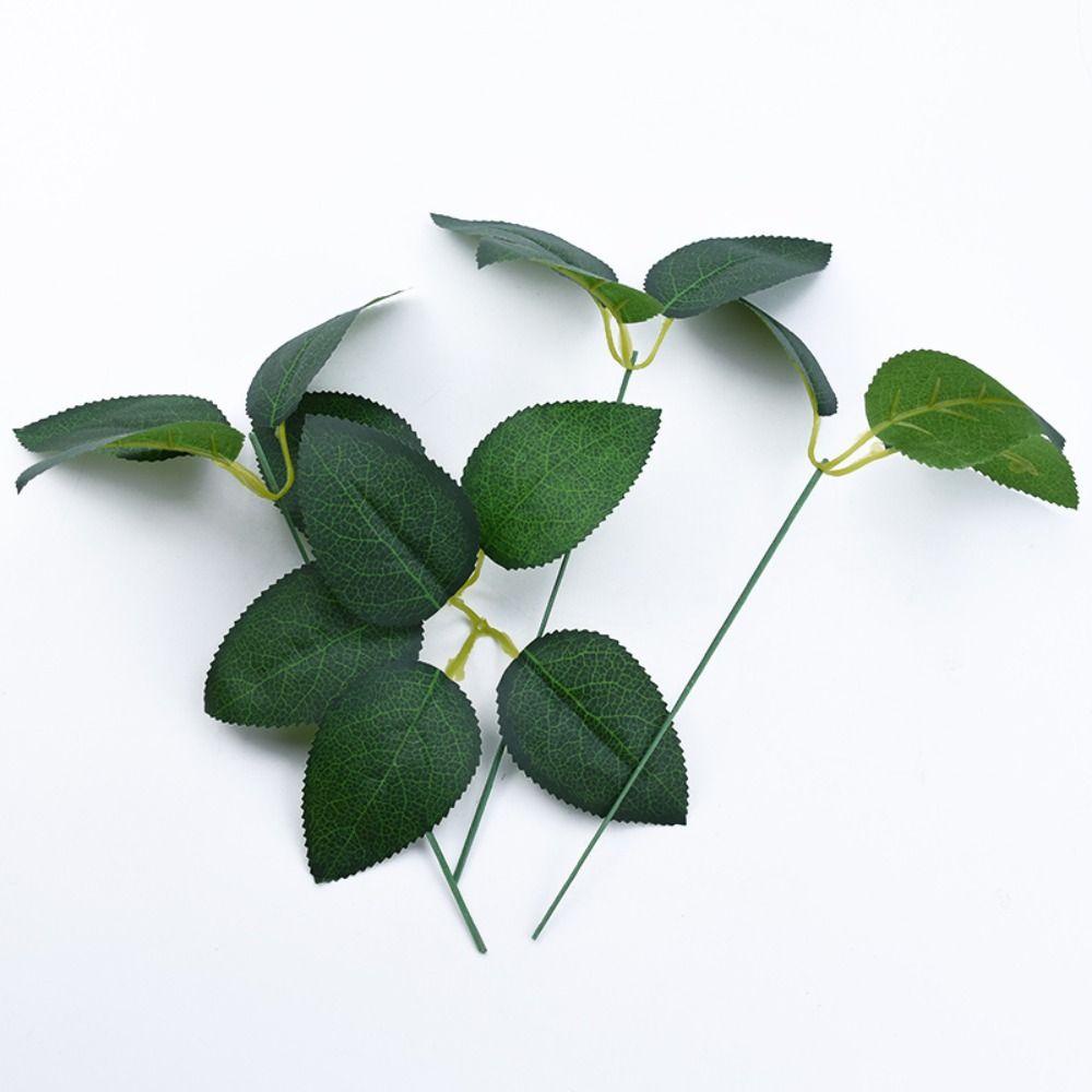 Nhánh Lá Giả Trang Trí Nhà Cửa Sinh Động|Phụ Kiện Trang Trí Nhà Cửa / Tiệc Cưới Độc Đáo Xinh Xắn